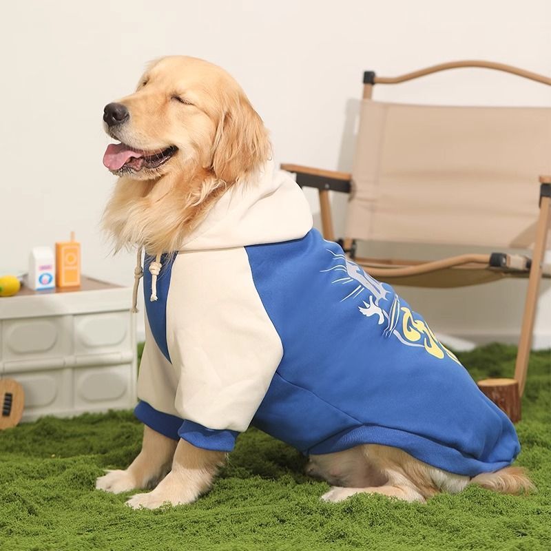 Pet Large Size Warm Winter Sweater Clothing