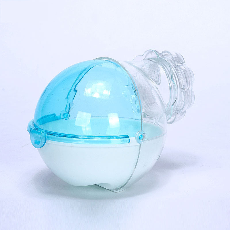 External Pet Cage Bathroom Attachment For Clean And Hygienic Use