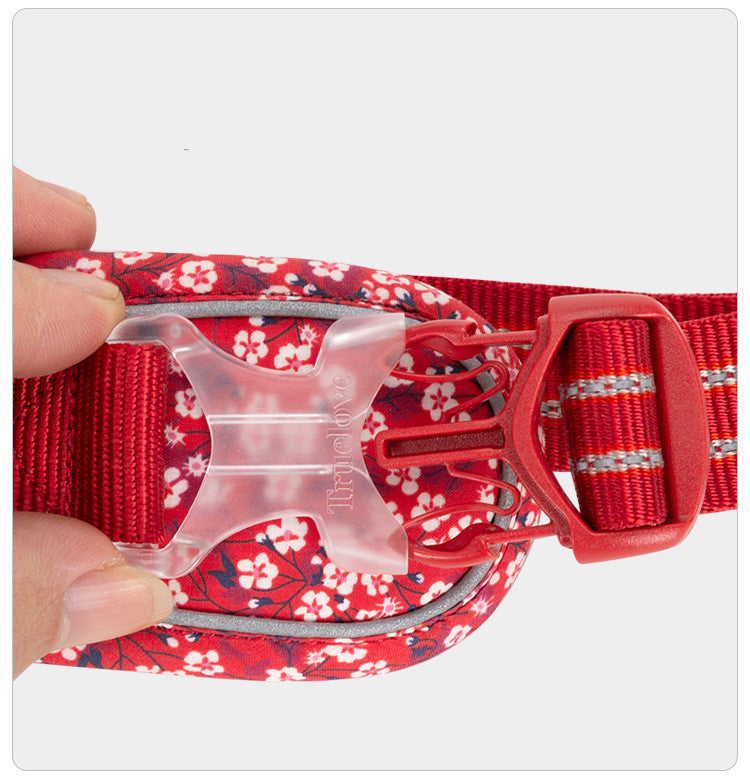 Pet Vest Type Chest Harness Leash Set