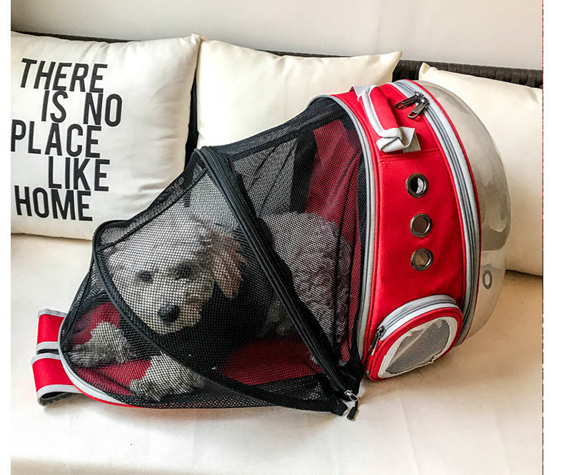 Space Capsule Pet Carrier Backpack With 360 Degree View