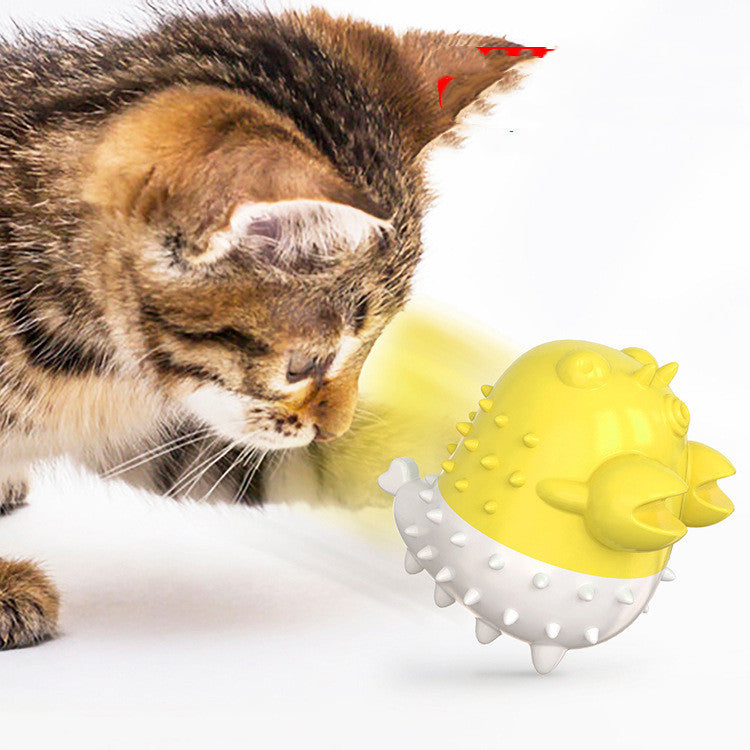 Electric Vibration Interactive Pet Toys