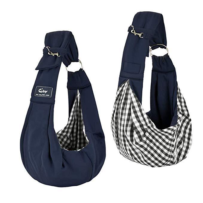 Pet Breathable Travel Sling Carrier Bag For Outdoor Use
