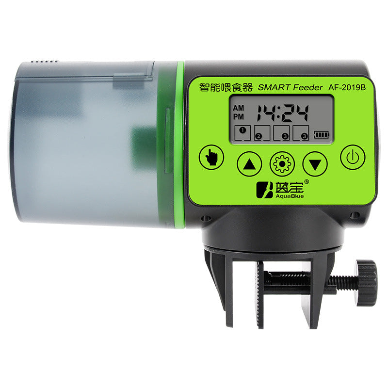 Large Capacity Automatic Fish Feeder For Aquarium Fish Tank