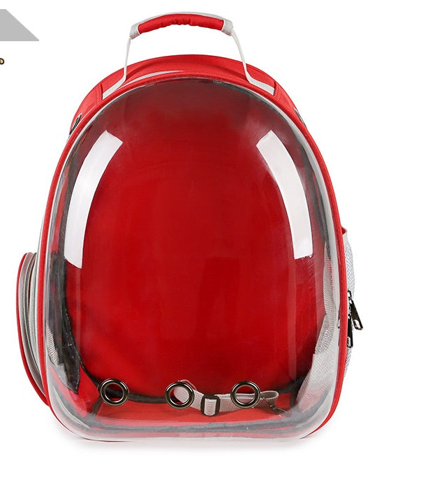 Space Capsule Pet Carrier Backpack With 360 Degree View