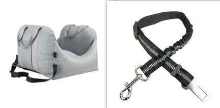 Pet Portable Waterproof Car Seat Carrier For Travel