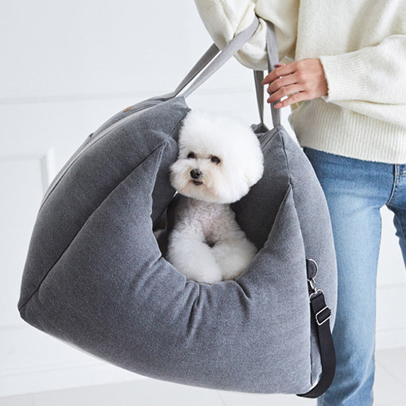 Pet Portable Waterproof Car Seat Carrier For Travel