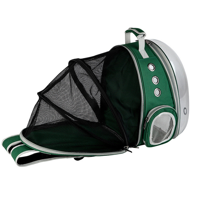 Space Capsule Pet Carrier Backpack With 360 Degree View