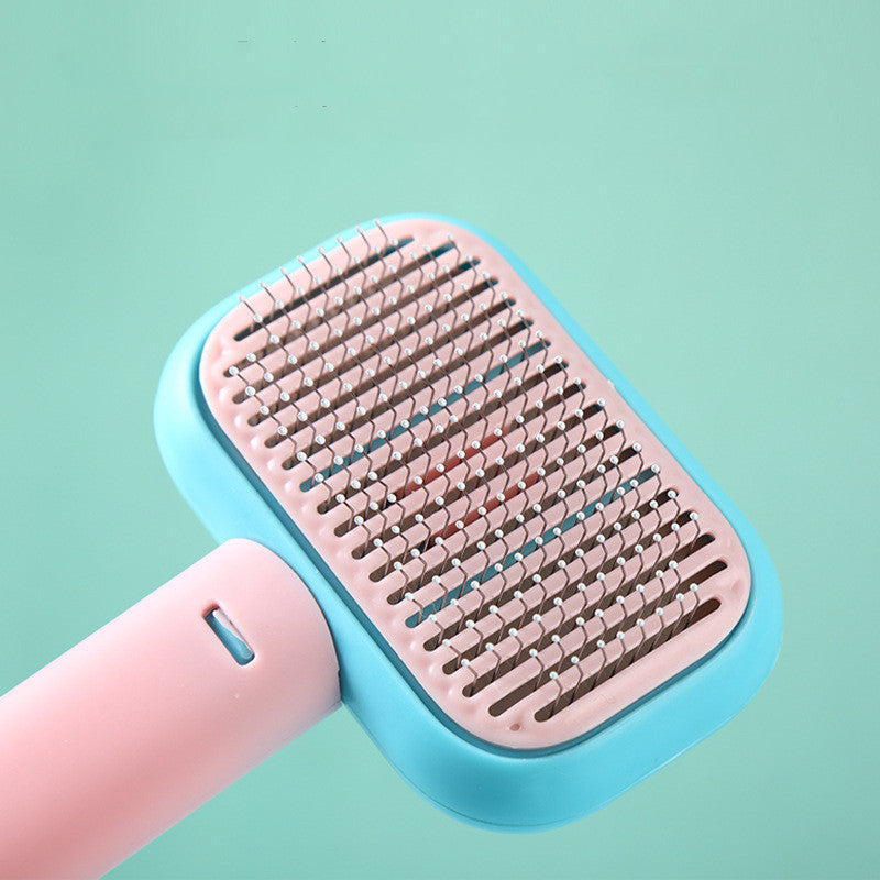 Stainless Steel Pet Grooming Massage Brush And Detangling Comb
