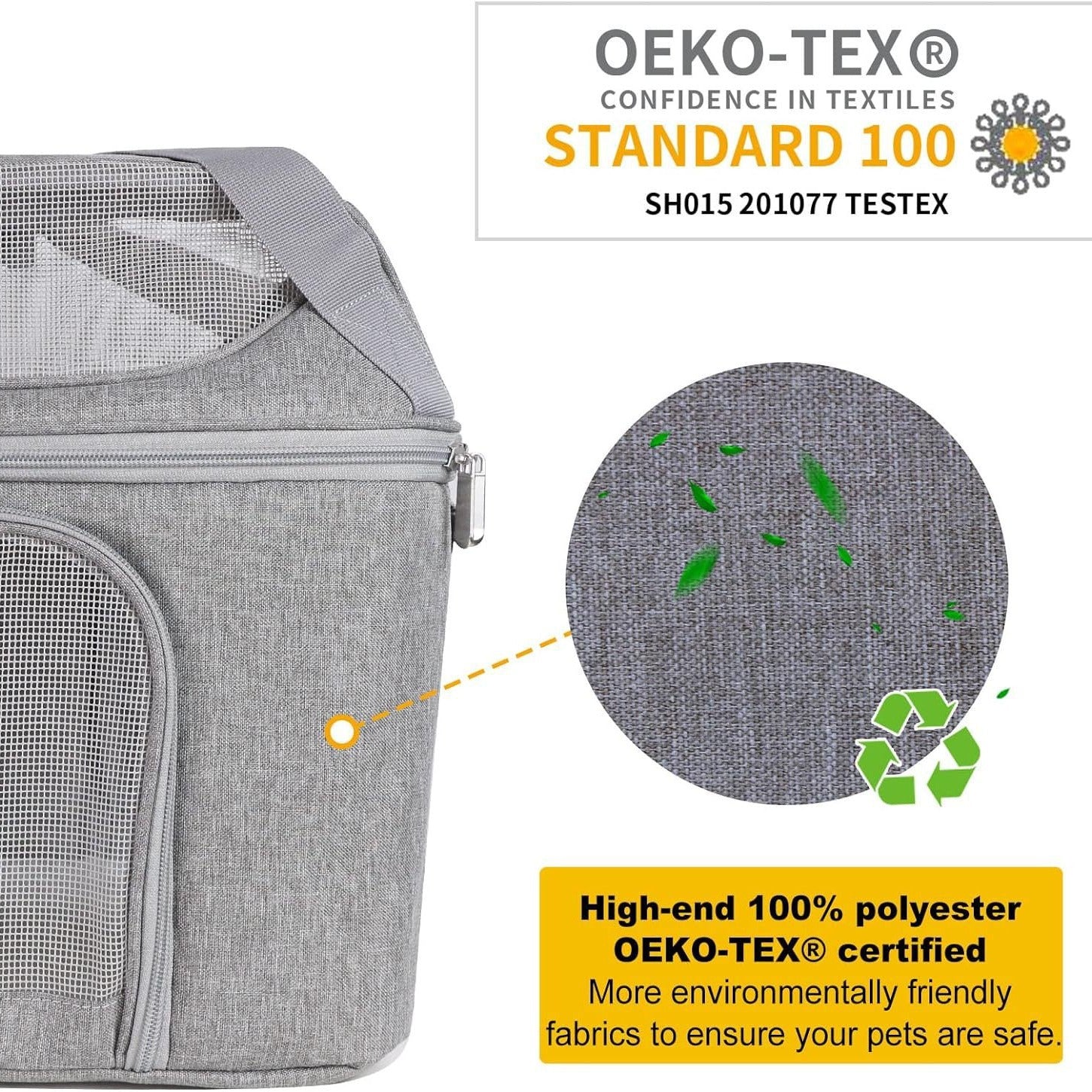 Breathable Pet Carrier Backpack For Travel And Outdoor Use