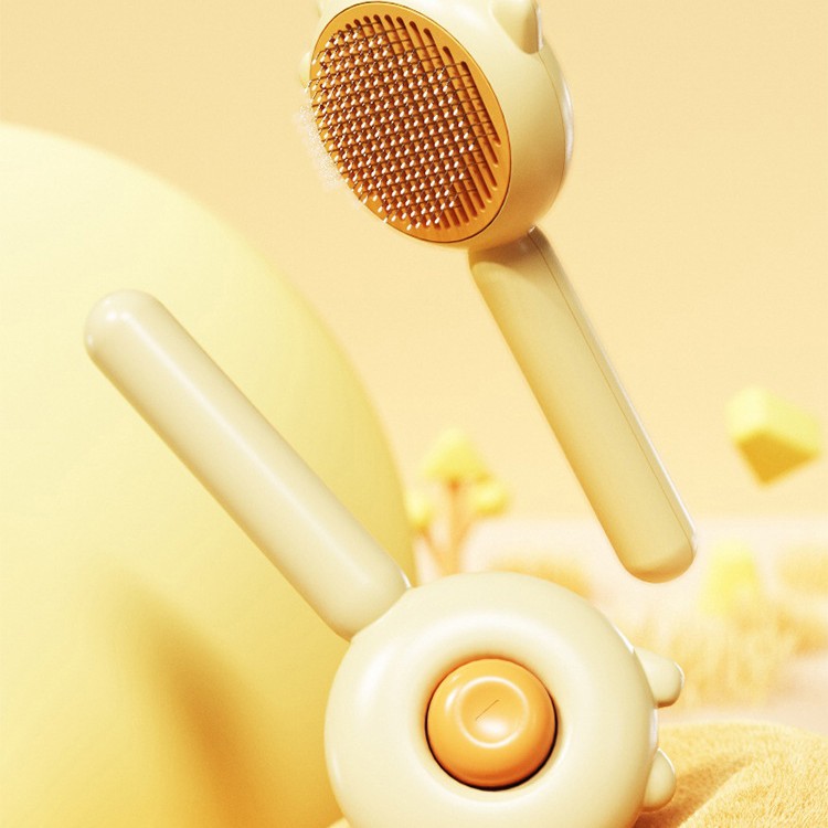 Pet Massage Comb Hair Removal Grooming And Cleaning Brush
