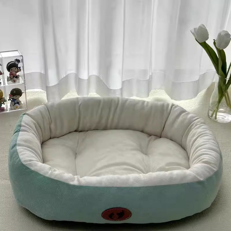 Thick Warm Pet Bed Four Season Comfortable Nest