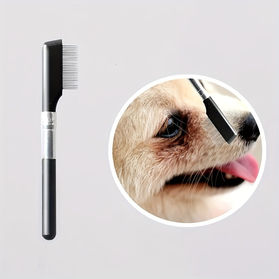 Soft Eye Grooming Pet Brush Tear Stain Remover And Comb