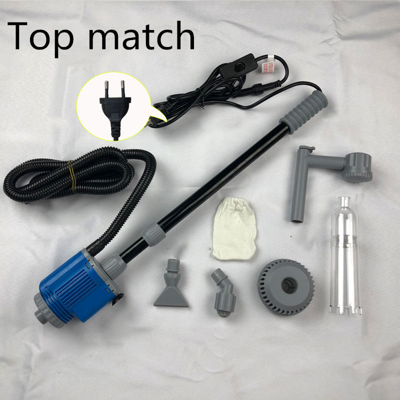 Electric Aquarium Gravel Cleaner Vacuum For Fish Tank Sand Maintenance