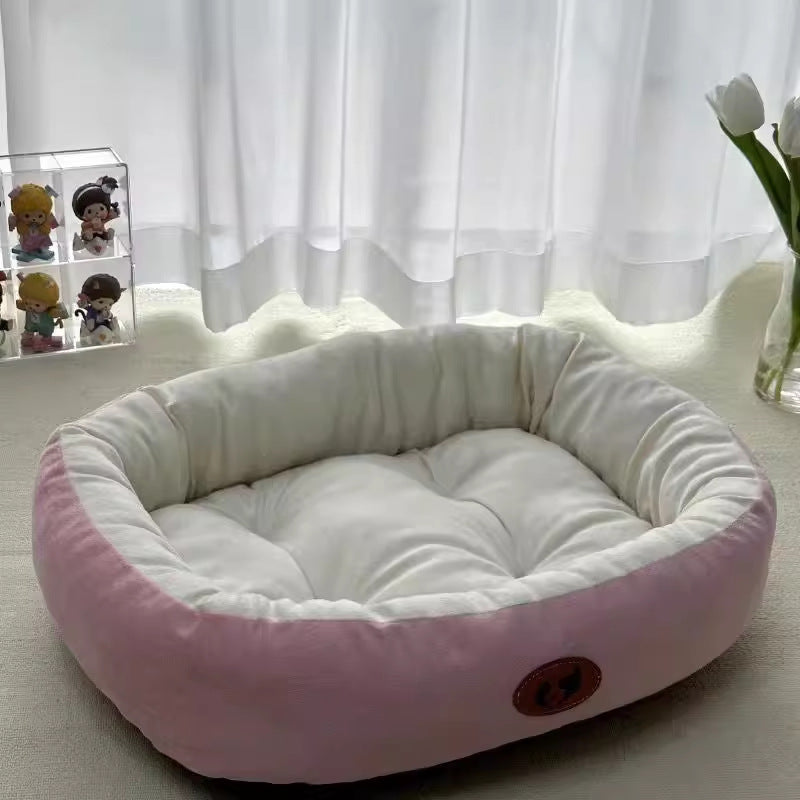 Thick Warm Pet Bed Four Season Comfortable Nest
