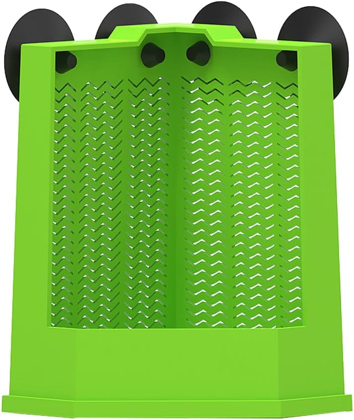 Wall Mounted Reptile Feeder Box With Suction Cups For Pet Feeding