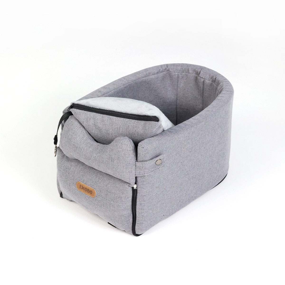 Portable Pet Car Seat Bed For Small Dogs And Cats Travel Carrier