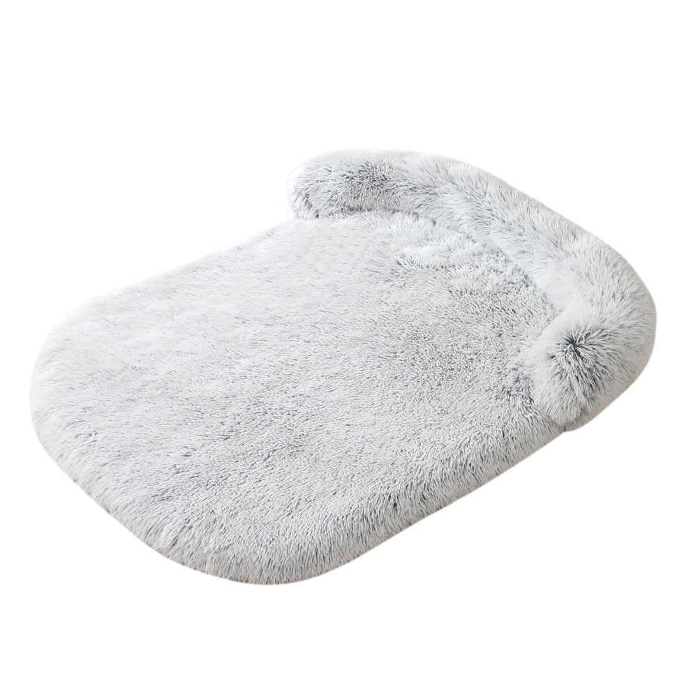 Plush Warm Pet Bed Comfortable Cushion House