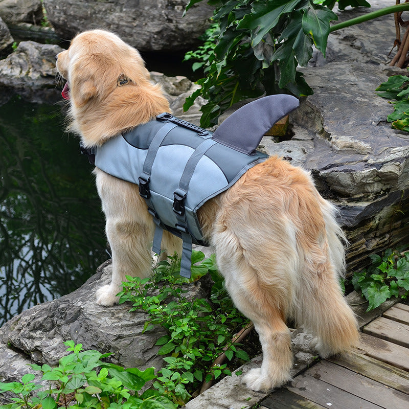 Adjustable Pet Life Vest Swimming Safety Swimwear