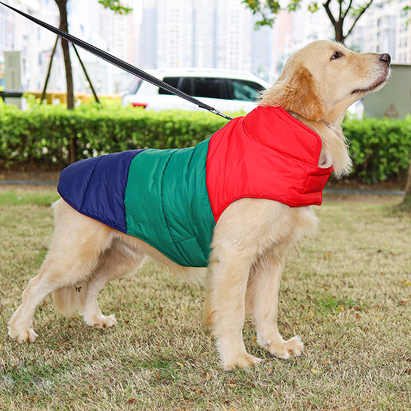 Pet Warmth Water Repellent Down Jacket Winter Clothing