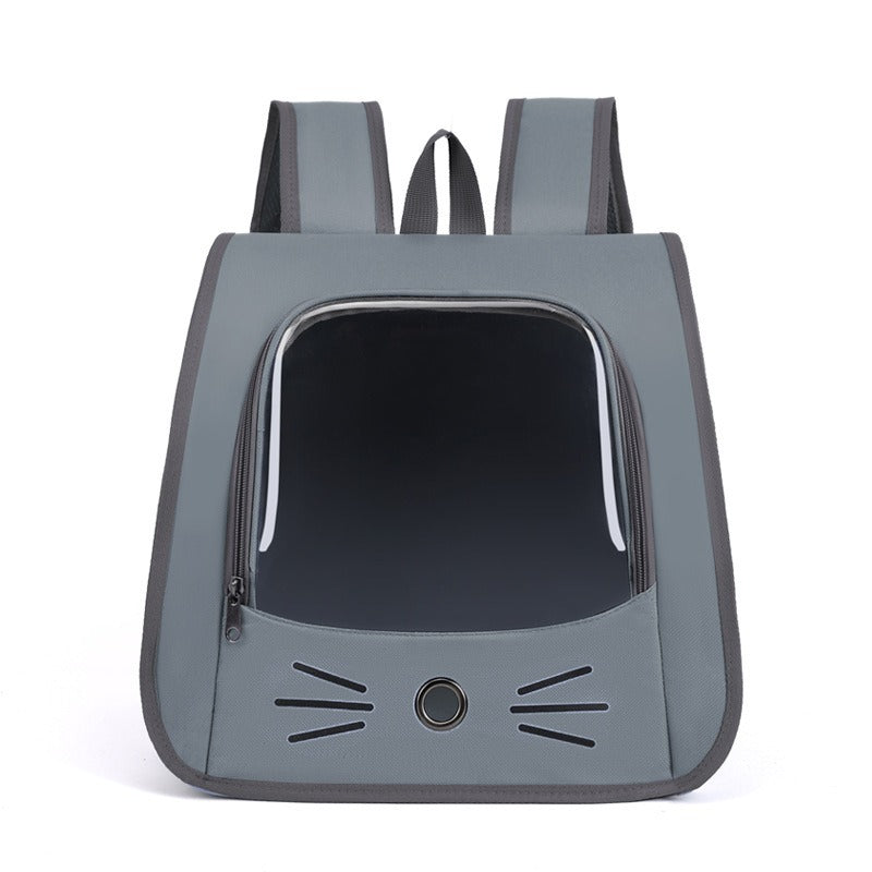 Breathable Pet Carrier Backpack For Cats And Small Dogs Travel