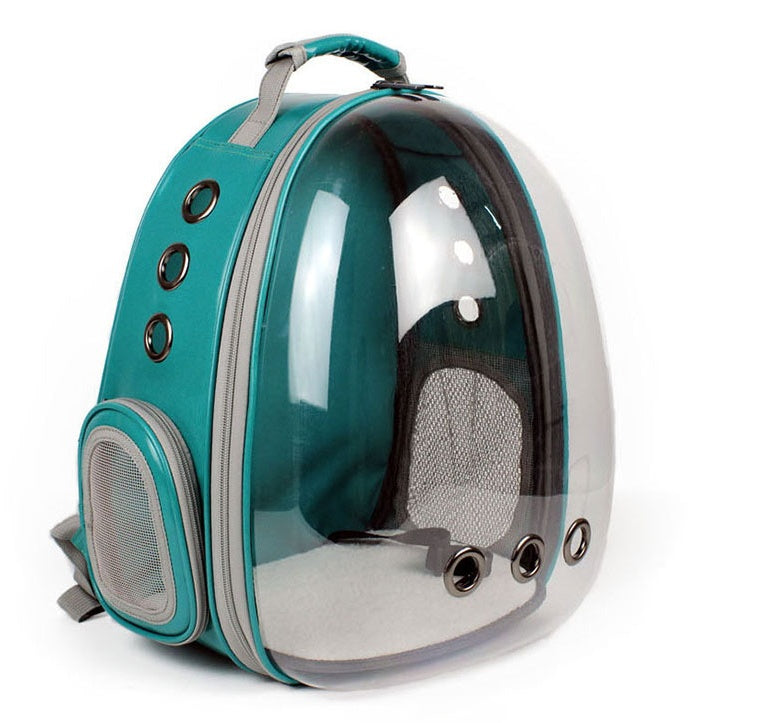 Space Capsule Pet Carrier Backpack With 360 Degree View