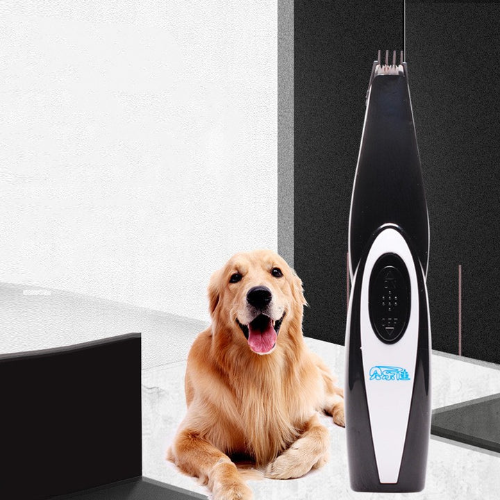 USB Rechargeable Pet Grooming Trimmer And Nail Grinder Tool
