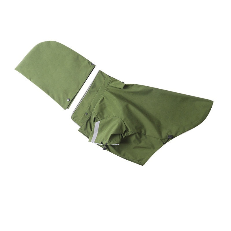 Pet Clothes AutumnWinter Dog Apparel All-Weather Tactical Jacket