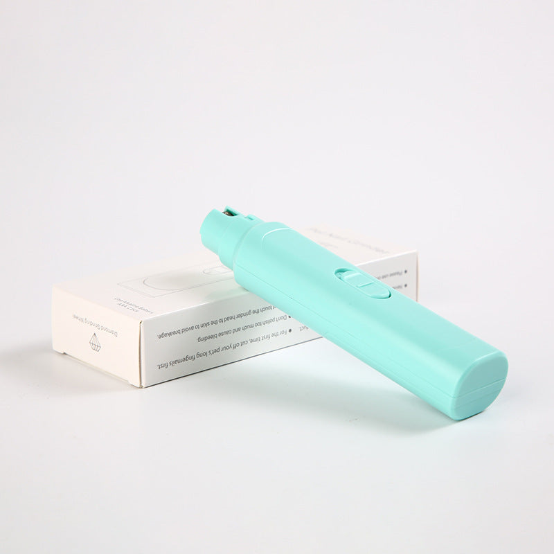 Battery Powered Pet Nail Grinder Grooming Tool For All Sizes