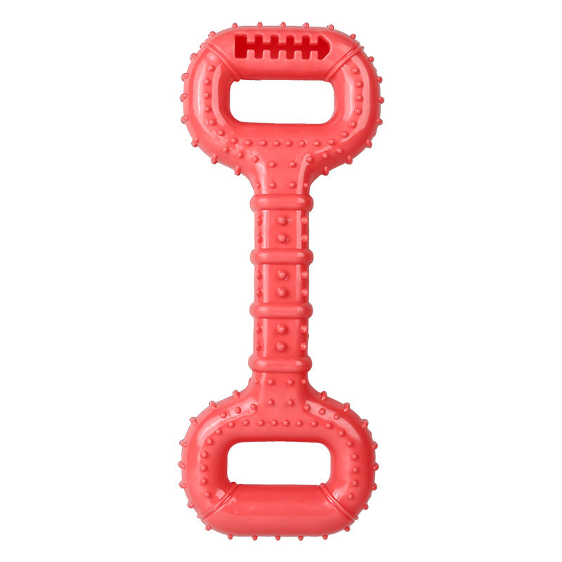 Long Lasting Interactive Pet Chew Bone Toy With Pull Band