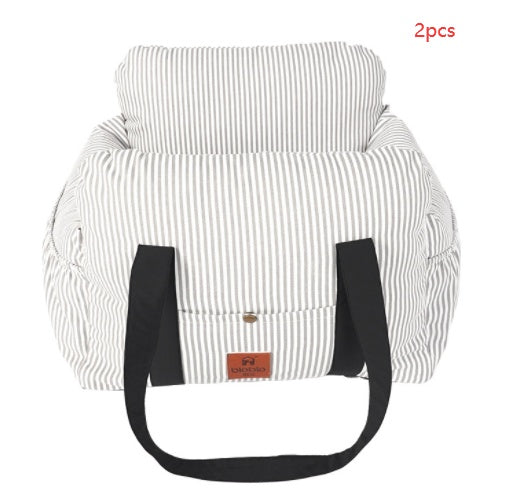 Pet Safety Car Carrier For Travel Use