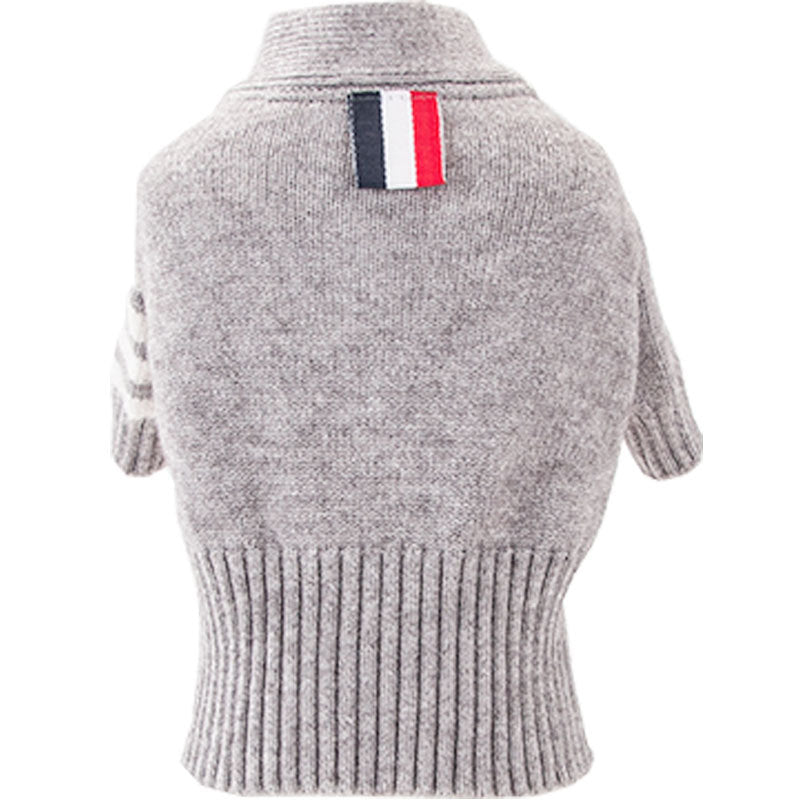 Warm Pet Sweater Coat For Cold Weather Protection