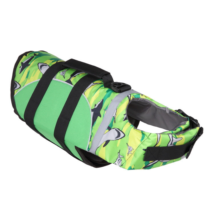 Adjustable Pet Life Vest Swimming Safety Swimwear