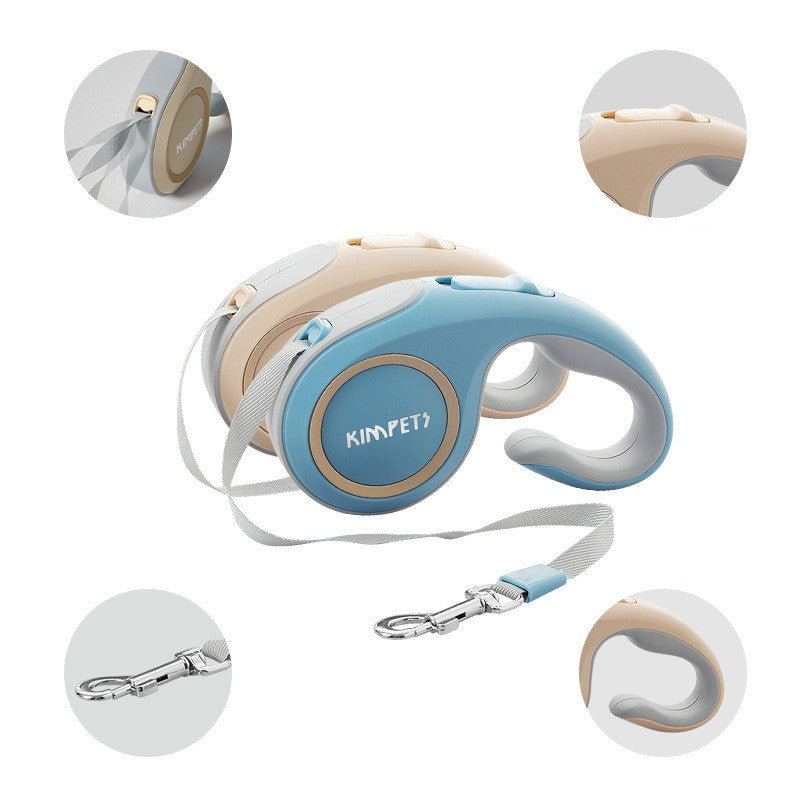 Pet Automatic Retractable Leash For Outdoor Walking