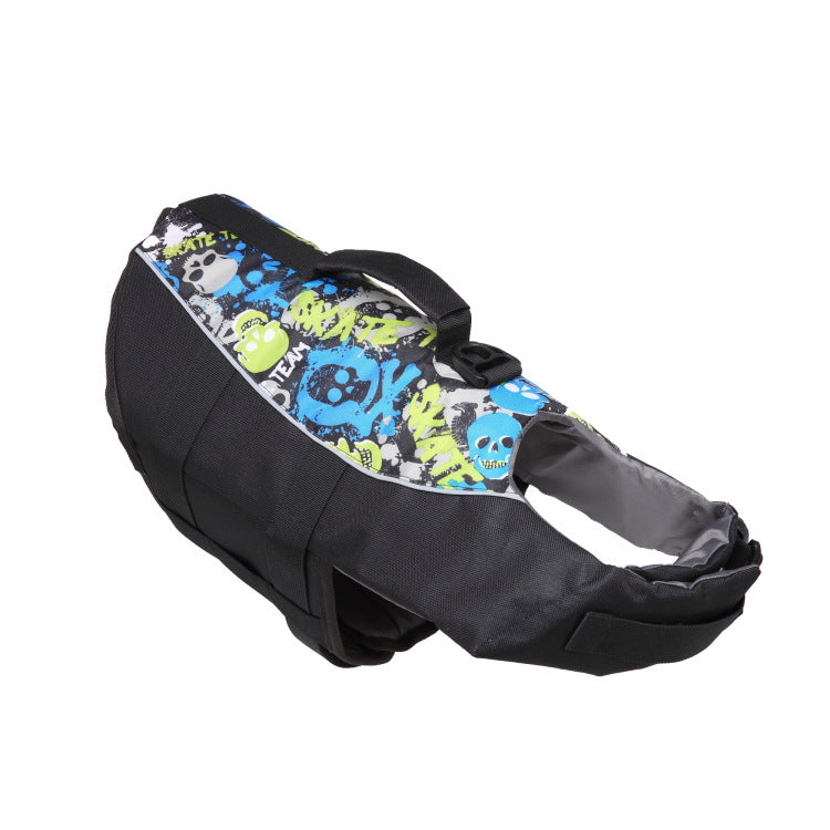 Adjustable Pet Life Vest Swimming Safety Swimwear