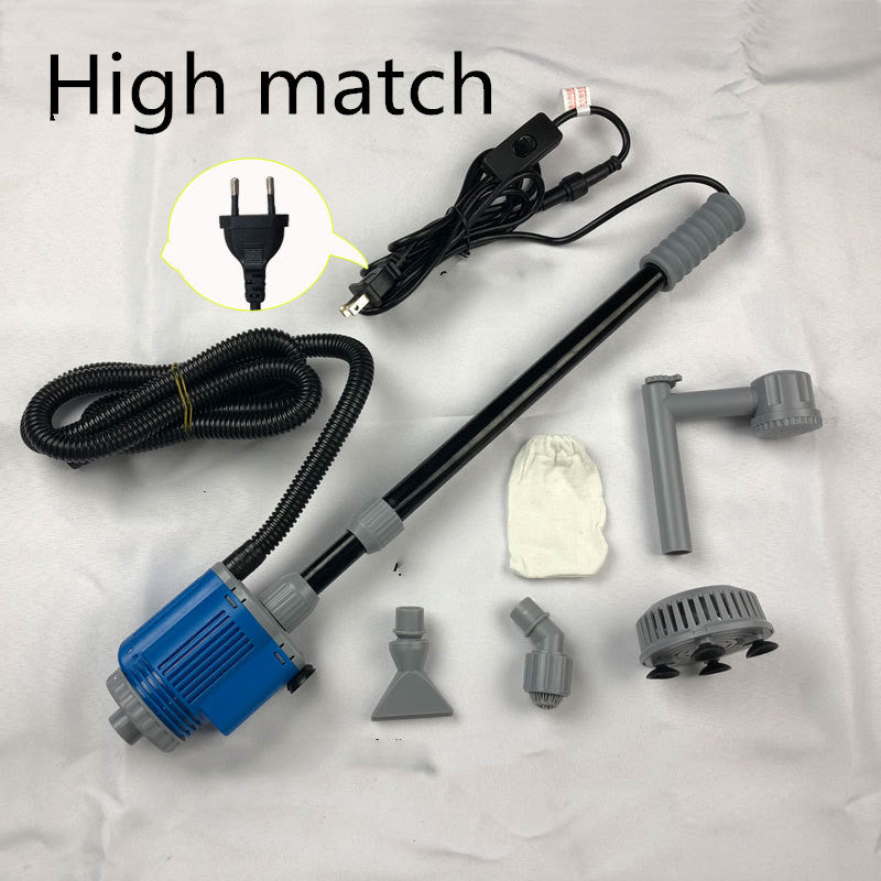 Electric Aquarium Gravel Cleaner Vacuum For Fish Tank Sand Maintenance