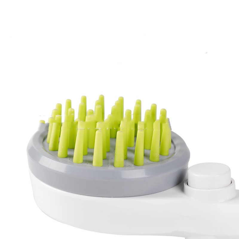 Pet Bath And Massage Comb With Shower Head Cleaning Tool