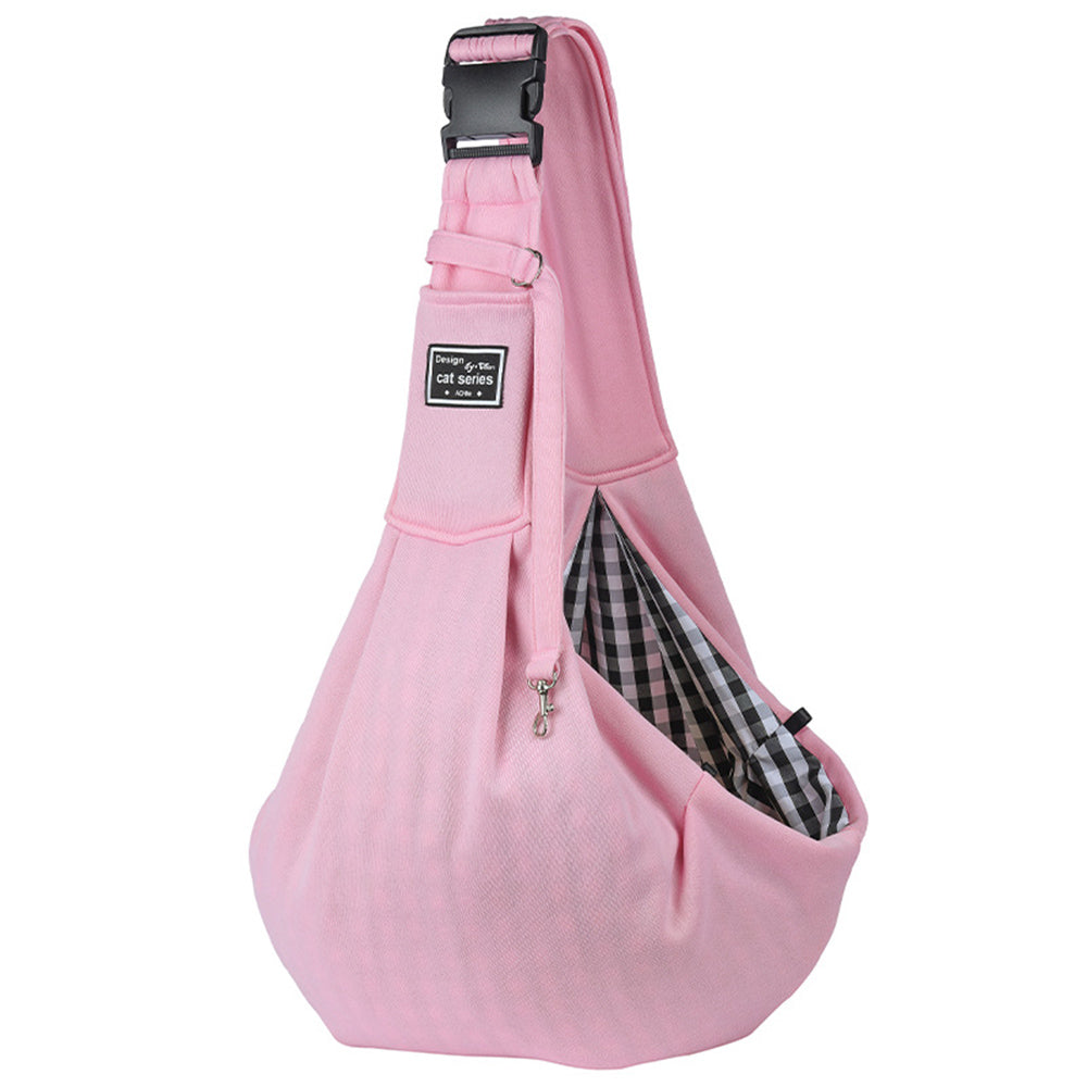 Pet Comfortable Cotton Shoulder Carrier Bag For Travel