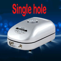 Ultra Quiet Aquarium Air Pump Double Head Oxygen Aerator System