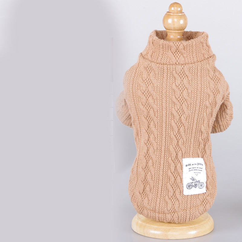 Warm Pet Sweater For Cold Weather Protection
