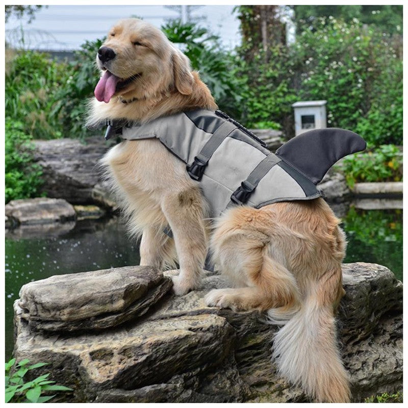 Pet Life Jacket Swimming Suit Outdoor Summer Wear