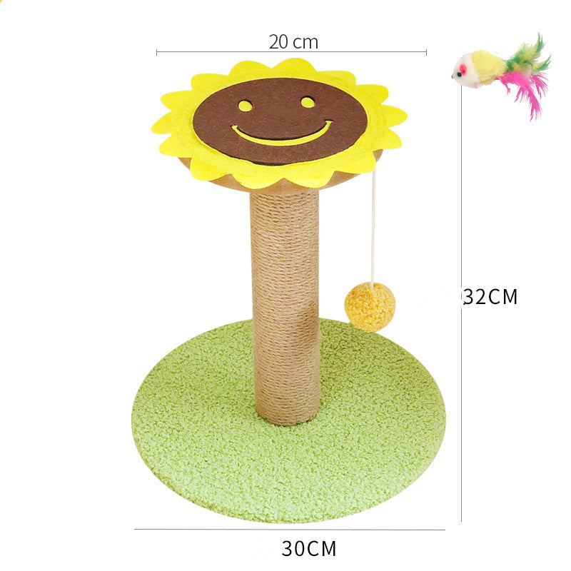 Interactive Pet Claw Grinding And Teasing Play Toy