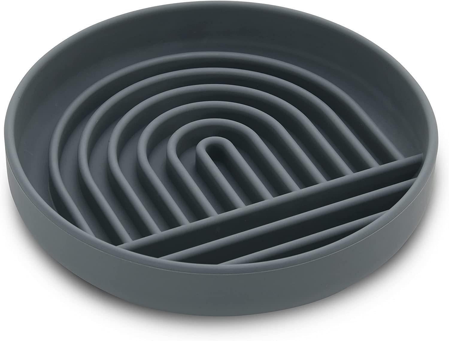 Fashion Simple Pet Slow Feeding Bowl