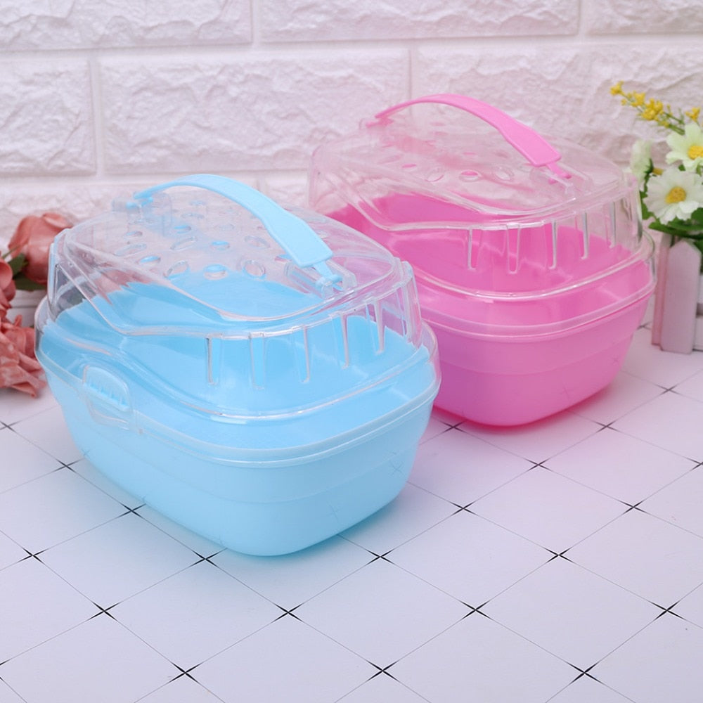 Transparent Pet Cage For Small Animals Viewing Habitat