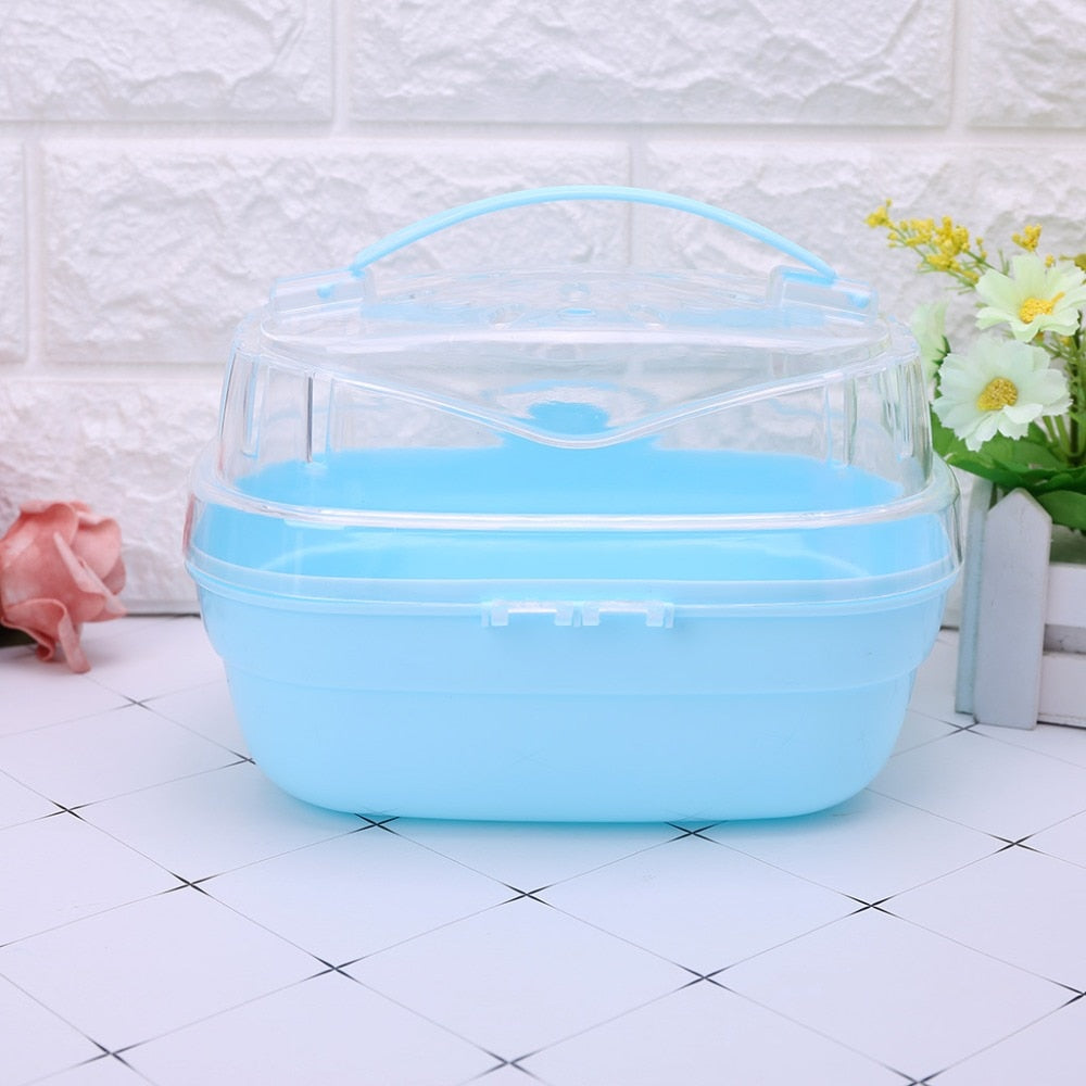 Transparent Pet Cage For Small Animals Viewing Habitat