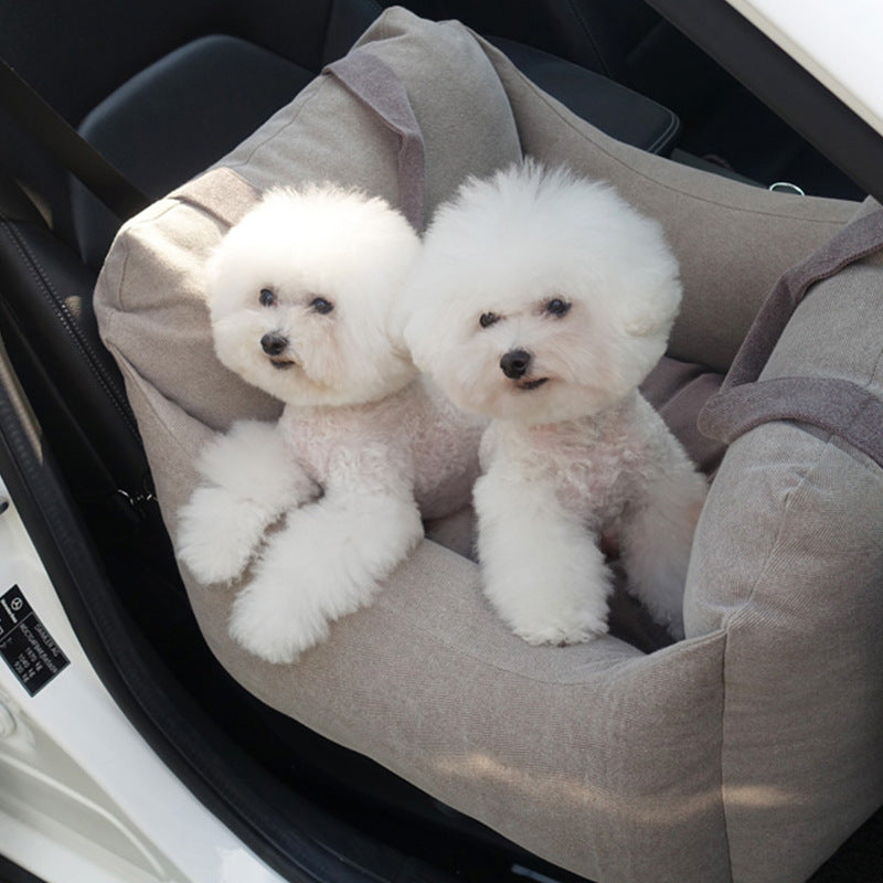 Pet Portable Waterproof Car Seat Carrier For Travel