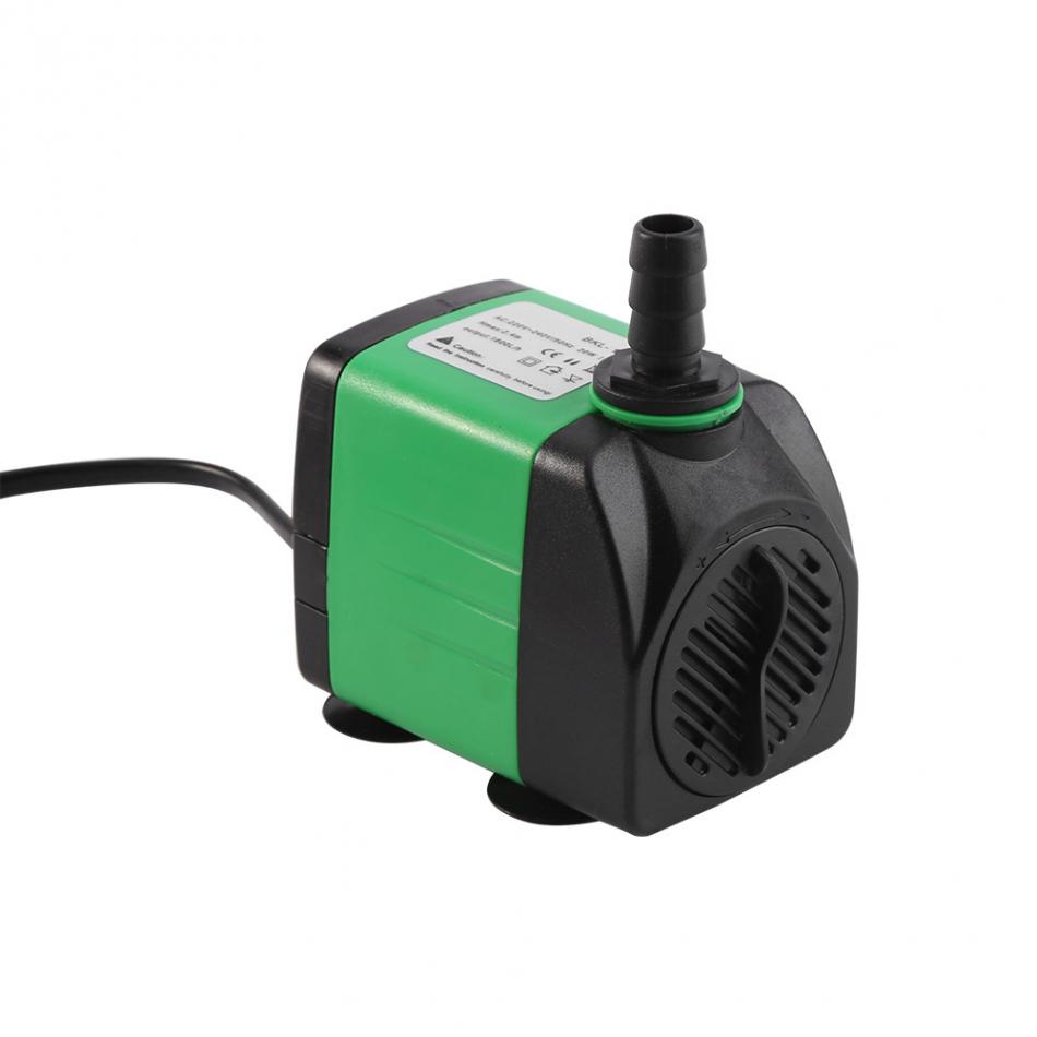 Silent Submersible Aquarium Pump With Built In Filter For Small Fish Tank