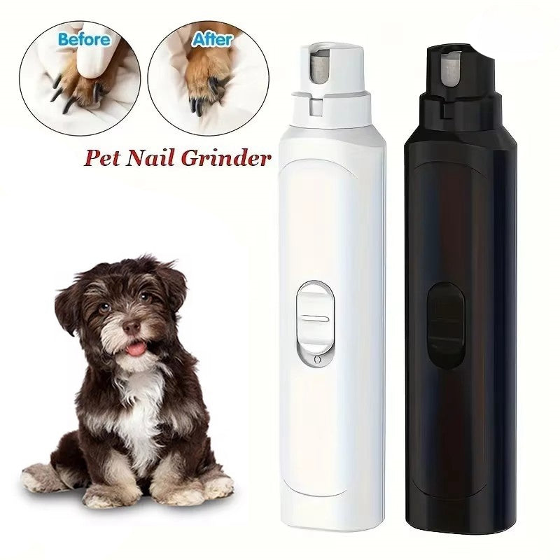 Battery Powered Pet Nail Grinder Grooming Tool For All Sizes