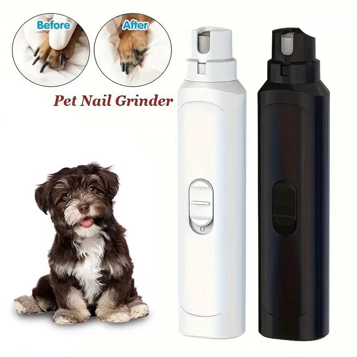Battery Powered Pet Nail Grinder Grooming Tool For All Sizes