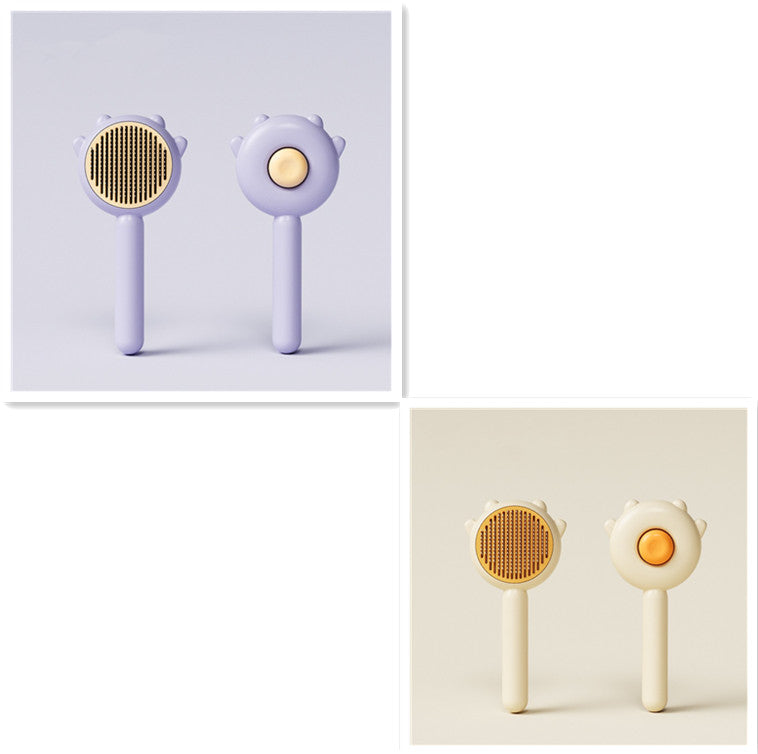 Pet Massage Comb Hair Removal Grooming And Cleaning Brush