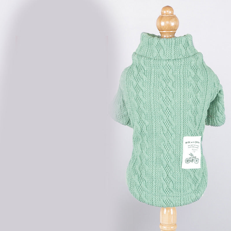 Warm Pet Sweater For Cold Weather Protection